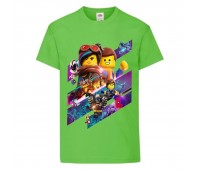 Футболка детская Лего 003 (LEGO) светлозеленая (LEGO lgrn 003) 104 см Футболка детская Лего 003 (LEGO) светлозеленая (LEGO lgrn 003) 104 см