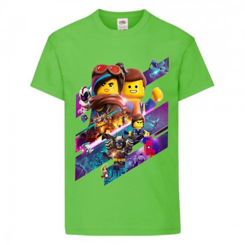 Футболка детская Лего 003 (LEGO) светлозеленая (LEGO lgrn 003) 116 см Футболка детская Лего 003 (LEGO) светлозеленая (LEGO lgrn 003) 116 см