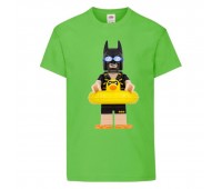 Футболка детская Лего 004 (LEGO) светлозеленая (LEGO lgrn 004) 140 см