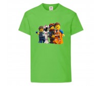 Футболка детская Лего 006 (LEGO) светлозеленая (LEGO lgrn 006) 140 см Футболка детская Лего 006 (LEGO) светлозеленая (LEGO lgrn 006) 140 см