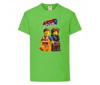 Футболка детская Лего 007 (LEGO) светлозеленая (LEGO lgrn 007) 140 см Футболка детская Лего 007 (LEGO) светлозеленая (LEGO lgrn 007) 140 см