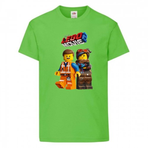 Футболка детская Лего 007 (LEGO) светлозеленая (LEGO lgrn 007) 140 см Футболка детская Лего 007 (LEGO) светлозеленая (LEGO lgrn 007) 140 см