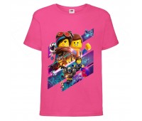 Футболка детская Лего 003 (LEGO) розовая (LEGO pnc 003) 116 см Футболка детская Лего 003 (LEGO) розовая (LEGO pnc 003) 116 см