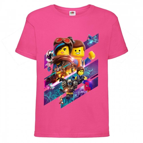 Футболка детская Лего 003 (LEGO) розовая (LEGO pnc 003) 104 см Футболка детская Лего 003 (LEGO) розовая (LEGO pnc 003) 104 см