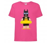Футболка детская Лего 004 (LEGO) розовая (LEGO pnc 004) 140 см Футболка детская Лего 004 (LEGO) розовая (LEGO pnc 004) 140 см