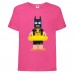 Футболка детская Лего 004 (LEGO) розовая (LEGO pnc 004) 140 см