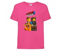 Футболка детская Лего 007 (LEGO) розовая (LEGO pnc 007) 140 см Футболка детская Лего 007 (LEGO) розовая (LEGO pnc 007) 140 см