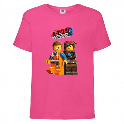 Футболка детская Лего 007 (LEGO) розовая (LEGO pnc 007) 140 см Футболка детская Лего 007 (LEGO) розовая (LEGO pnc 007) 140 см