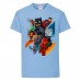 Футболка детская Лего 002 (LEGO) голубая (LEGO lbl 002) 104 см Футболка детская Лего 002 (LEGO) голубая (LEGO lbl 002) 104 см