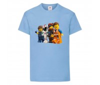 Футболка детская Лего 006 (LEGO) голубая (LEGO lbl 006) 140 см Футболка детская Лего 006 (LEGO) голубая (LEGO lbl 006) 140 см