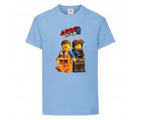Футболка детская Лего 007 (LEGO) голубая (LEGO lbl 007) 140 см Футболка детская Лего 007 (LEGO) голубая (LEGO lbl 007) 140 см
