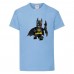 Футболка детская Лего 010 (LEGO) голубая (LEGO lbl 010) 140 см