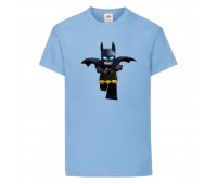 Футболка детская Лего 013 (LEGO) голубая (LEGO lbl 013) 140 см