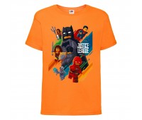 Футболка детская Лего 002 (LEGO) оранжевая (LEGO or 002) 128 см Футболка детская Лего 002 (LEGO) оранжевая (LEGO or 002) 128 см