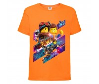 Футболка детская Лего 003 (LEGO) оранжевая (LEGO or 003) 116 см Футболка детская Лего 003 (LEGO) оранжевая (LEGO or 003) 116 см