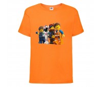 Футболка детская Лего 006 (LEGO) оранжевая (LEGO or 006) 140 см Футболка детская Лего 006 (LEGO) оранжевая (LEGO or 006) 140 см