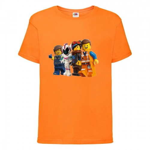 Футболка детская Лего 006 (LEGO) оранжевая (LEGO or 006) 140 см Футболка детская Лего 006 (LEGO) оранжевая (LEGO or 006) 140 см
