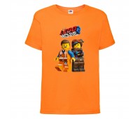 Футболка детская Лего 007 (LEGO) оранжевая (LEGO or 007) 140 см Футболка детская Лего 007 (LEGO) оранжевая (LEGO or 007) 140 см