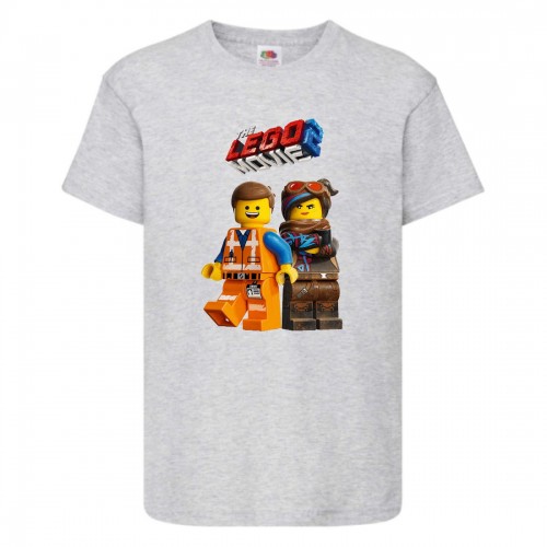 Футболка детская Лего 007 (LEGO) серая (LEGO gr 007) 140 см Футболка детская Лего 007 (LEGO) серая (LEGO gr 007) 140 см
