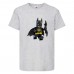 Футболка детская Лего 010 (LEGO) серая (LEGO gr 010) 140 см