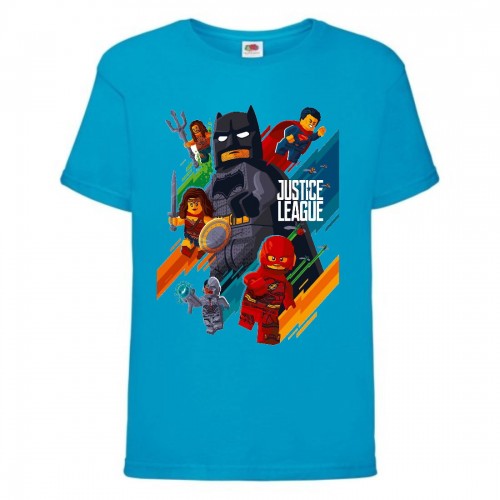 Футболка детская Лего 002 (LEGO) синяя (LEGO blu 002) 116 см Футболка детская Лего 002 (LEGO) синяя (LEGO blu 002) 116 см