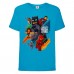 Футболка детская Лего 002 (LEGO) синяя (LEGO blu 002) 116 см Футболка детская Лего 002 (LEGO) синяя (LEGO blu 002) 116 см