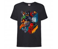 Футболка детская Лего 002 (LEGO) черная (LEGO blc 002) 116 см Футболка детская Лего 002 (LEGO) черная (LEGO blc 002) 116 см