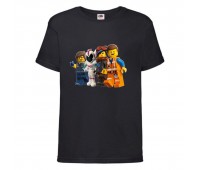 Футболка детская Лего 006 (LEGO) черная (LEGO blc 006) 140 см Футболка детская Лего 006 (LEGO) черная (LEGO blc 006) 140 см