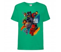 Футболка детская Лего 002 (LEGO) зеленая (LEGO grn 002) 116 см Футболка детская Лего 002 (LEGO) зеленая (LEGO grn 002) 116 см