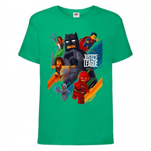 Футболка детская Лего 002 (LEGO) зеленая (LEGO grn 002) 116 см Футболка детская Лего 002 (LEGO) зеленая (LEGO grn 002) 116 см