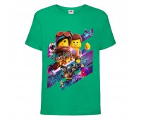 Футболка детская Лего 003 (LEGO) зеленая (LEGO grn 003) 128 см Футболка детская Лего 003 (LEGO) зеленая (LEGO grn 003) 128 см