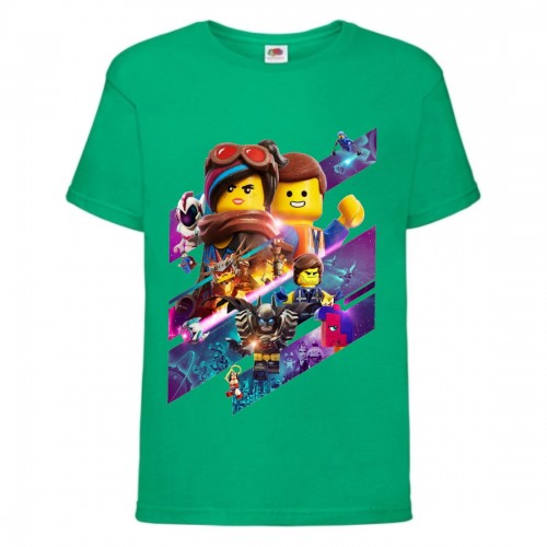 Футболка детская Лего 003 (LEGO) зеленая (LEGO grn 003) 116 см Футболка детская Лего 003 (LEGO) зеленая (LEGO grn 003) 116 см