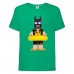 Футболка детская Лего 004 (LEGO) зеленая (LEGO grn 004) 140 см