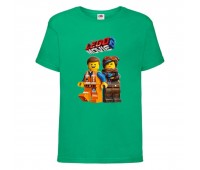 Футболка детская Лего 007 (LEGO) зеленая (LEGO grn 007) 140 см Футболка детская Лего 007 (LEGO) зеленая (LEGO grn 007) 140 см