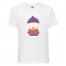 Футболка детская Южный Парк 002 (South park) белая (SPA wh 002) 140 см