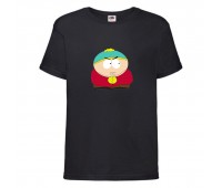 Футболка детская Южный Парк 006 (South park) черная (SPA blc 006) 152 см