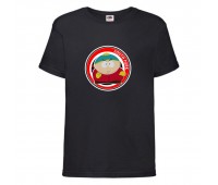 Футболка детская Южный Парк 009 (South park) черная (SPA blc 009) 140 см