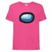 Футболка детская Амонг АС  (Among US) розовая (among-us-004-pink) 152 см