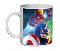 Кружка Лего LEGO SuperCup (чашка-SC-LG012)