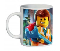 Кружка Лего LEGO SuperCup (чашка-SC-LG014)