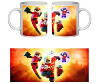 Кружка Лего LEGO SuperCup (чашка-SC-LG016)
