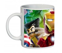 Кружка Лего LEGO SuperCup (чашка-SC-LG020)