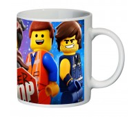 Кружка Лего LEGO SuperCup (чашка-SC-LG033)