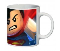 Кружка Лего LEGO SuperCup (чашка-SC-LG044)