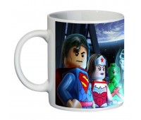 Кружка Лего LEGO SuperCup (чашка-SC-LG051)