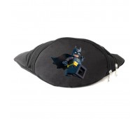 Сумка Бананка на пояс  Лего Бетмен (LEGO-Batman-06) Cappuccino Toys черная