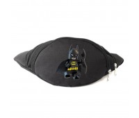 Сумка Бананка на пояс  Лего Бетмен (LEGO-Batman-07) Cappuccino Toys черная