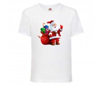 Футболка дитяча Новий Рік (New Year) біла (0003-white) розмір 104 см Футболка дитяча Новий Рік (New Year) біла (0003-white) розмір 104 см