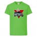 Футболка детская Влад Бумага А4 006 (Vlad A4) светлозеленая (VBA4 lgrn 006) 116 см