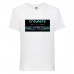 Футболка детская Амонг АС 008 (Among US) белая (among-us-008-white) 128 см